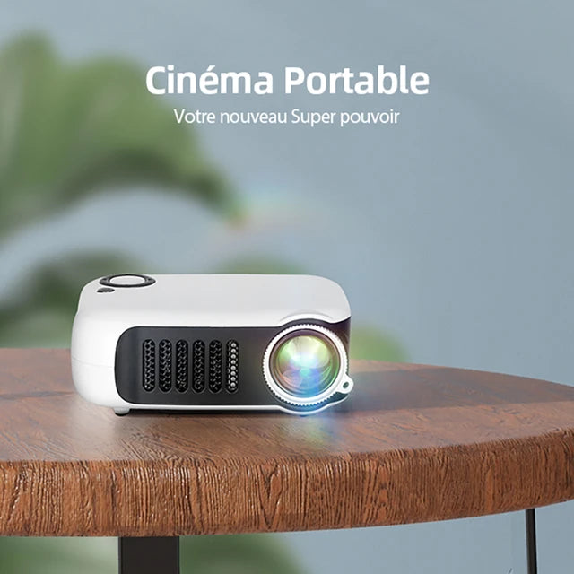 CinéPro MiniProjector Portable Laser