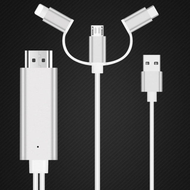 Câble HDMI iPhone/Andriod